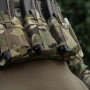 M-Tac передня панель для плитоноски Cuirass QRS на три магазина Multicam