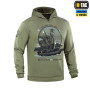 M-Tac кофта Hoodie Дракар Light Olive