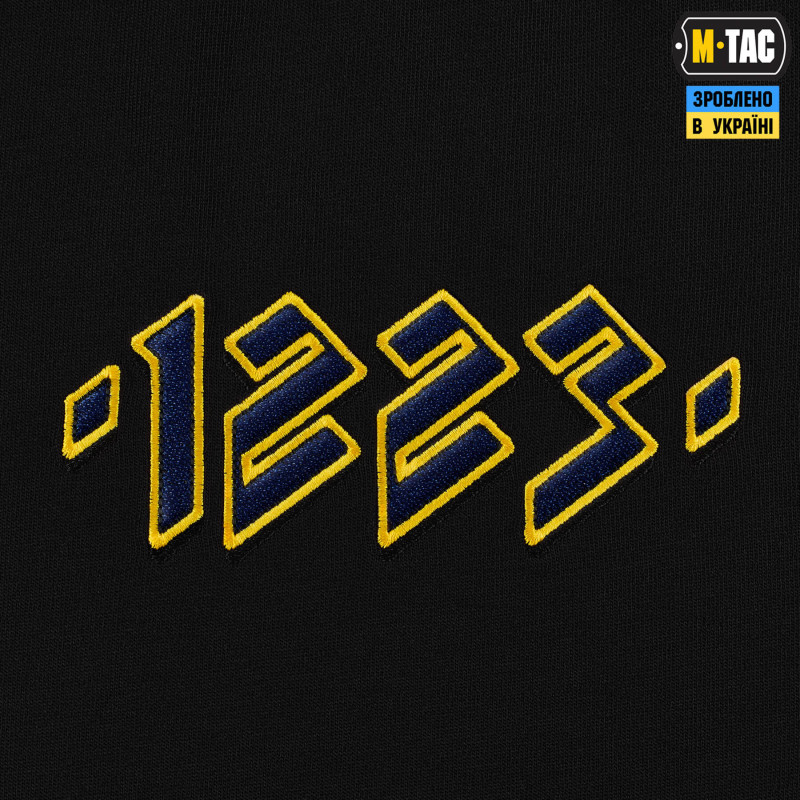 M-Tac футболка 1223 Embroidery Cotton Hard Black