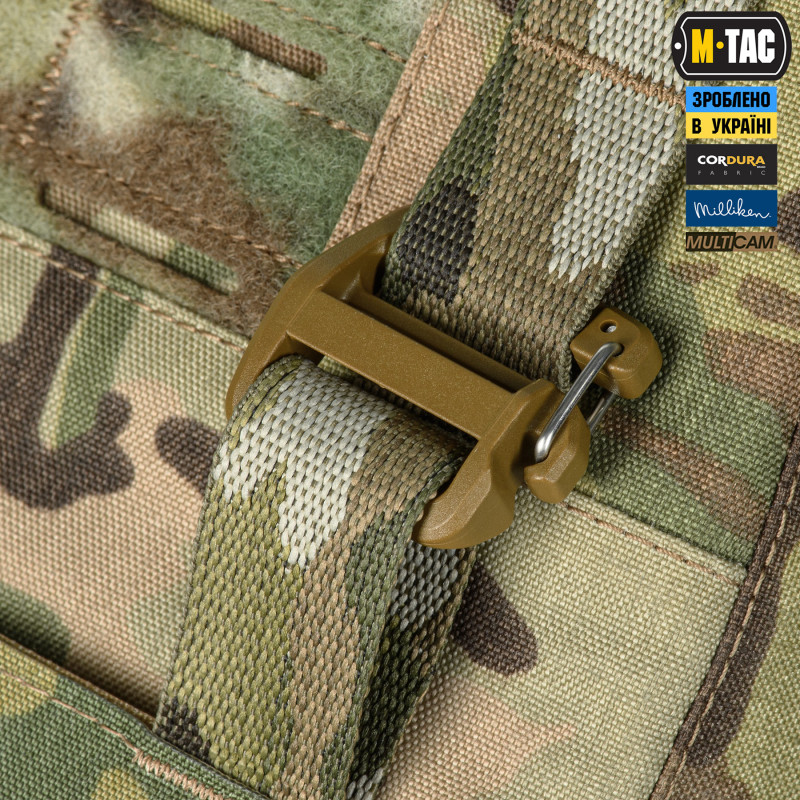 M-Tac плитоноска Cuirass Tiger Elite (розмір плити XL) Multicam