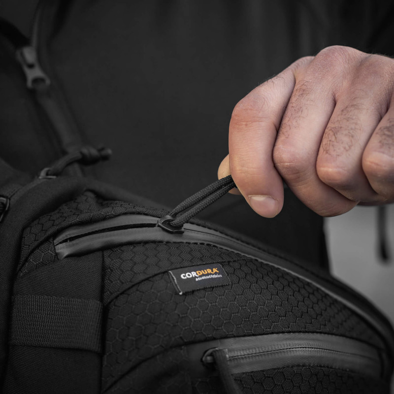 M-Tac сумка Sphaera Hex Hardsling Bag Gen.II Black
