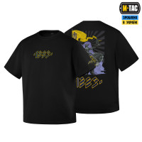 M-Tac футболка 1223 Embroidery Cotton Hard Black