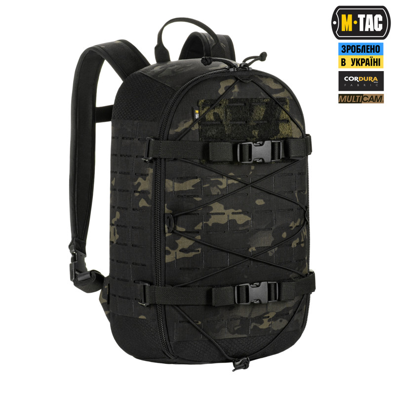 M-Tac рюкзак Sturm з ергономічними лямками X-Large Elite Gen.II Multicam Black