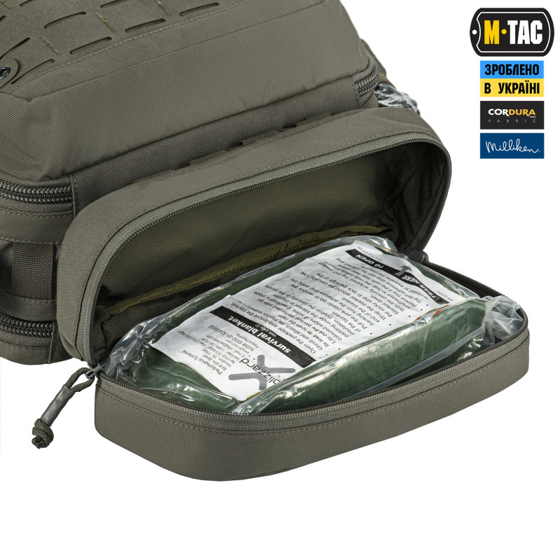 M-Tac наплічник бойового медика Elite Ranger Green