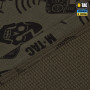 M-Tac шарф-труба мікрофліс Drone Pattern Dark Olive