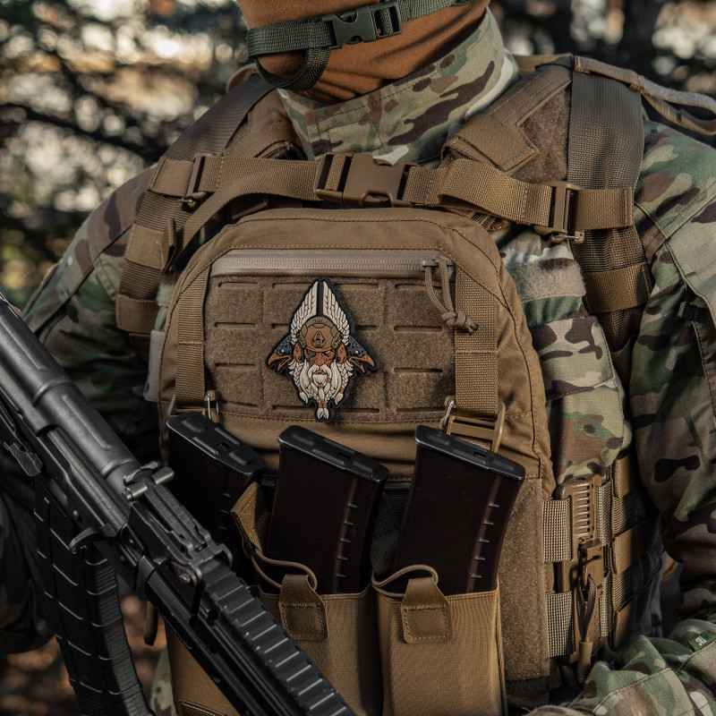 M-Tac нашивка Odin Tactical 3D PVC Coyote