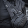 M-Tac сумка Cross Bag Slim Elite Hex Black