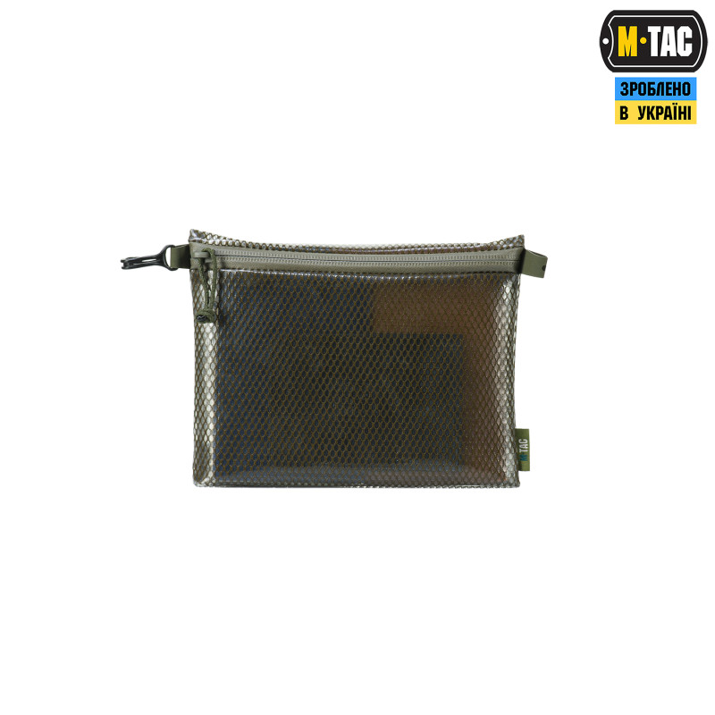 M-Tac комплект органайзерів Zip Pocket Set Elite Ranger Green