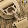 M-Tac сумка Urban Line City Patrol Carabiner Bag Coyote