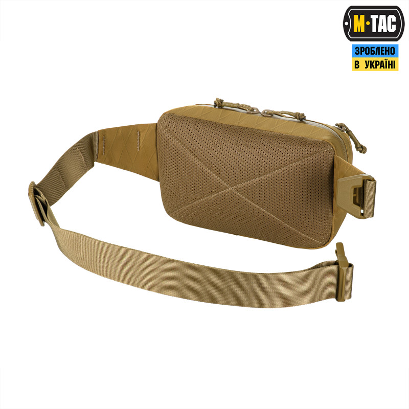 M-Tac сумка City Waist Bag X-Pac Elite Coyote