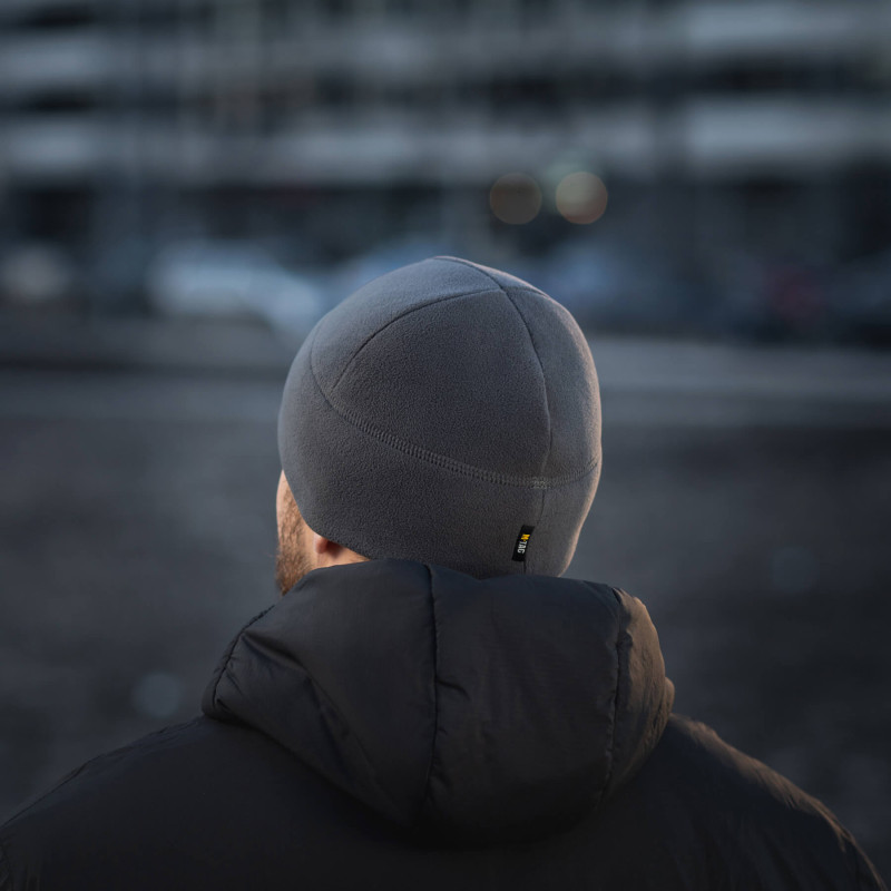 M-Tac шапка Watch Cap Elite фліс (320г/м2) Dark Grey