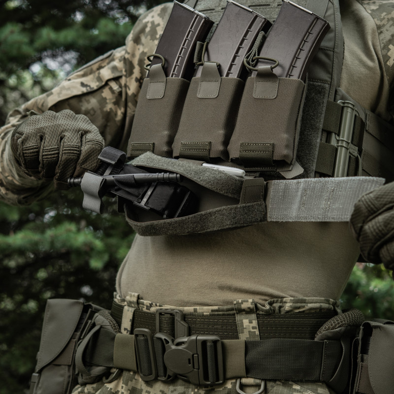 M-Tac підсумок для турнікета закритий FLAP Ranger Green
