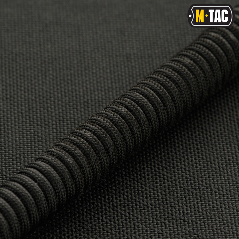 M-Tac шнур страхувальний Medium під карабін чорний