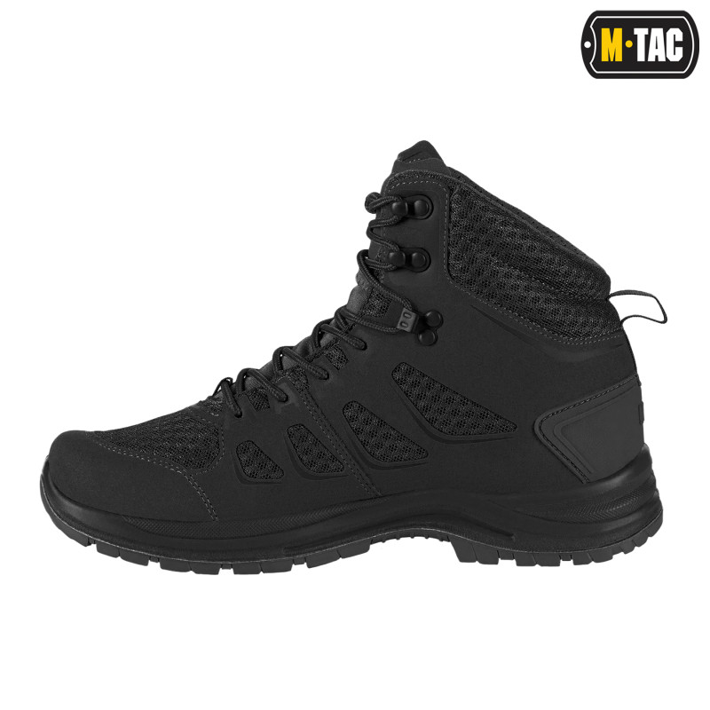 M-Tac напівчеревики тактичні літні Iva Black