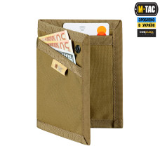 M-Tac гаманець Tactical Wallet Elite Coyote
