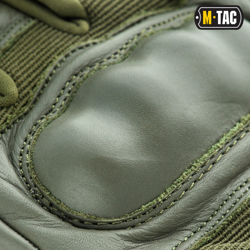 M-Tac рукавички Assault Tactical Mk.4 Olive