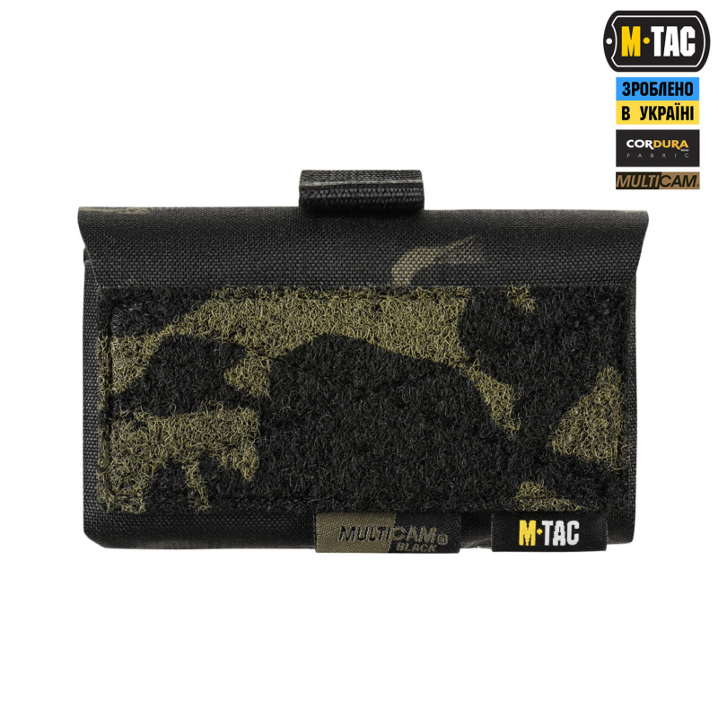 M-Tac підсумок під 12 калібр на 10 набоїв Elite Multicam Black