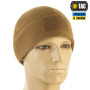 M-Tac шапка Watch Cap Elite фліс (320г/м2) з липучкою Coyote Brown