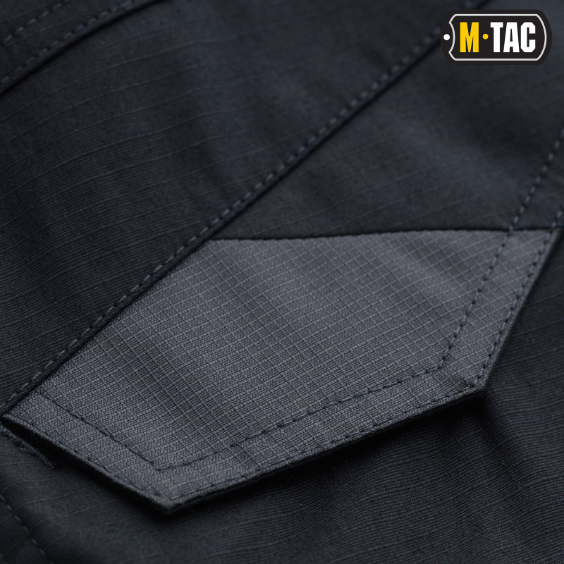 M-Tac шорти Aggressor Gen.II Flex Dark Navy Blue