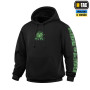 M-Tac кофта Hoodie Пліч-о-пліч Hard Black