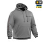 M-Tac кофта Hoodie My Home is my Castle Light Hard Grey