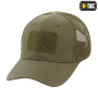 M-Tac бейсболка з липучкою та сіткою Flex ріп-стоп Dark Olive (S/M)