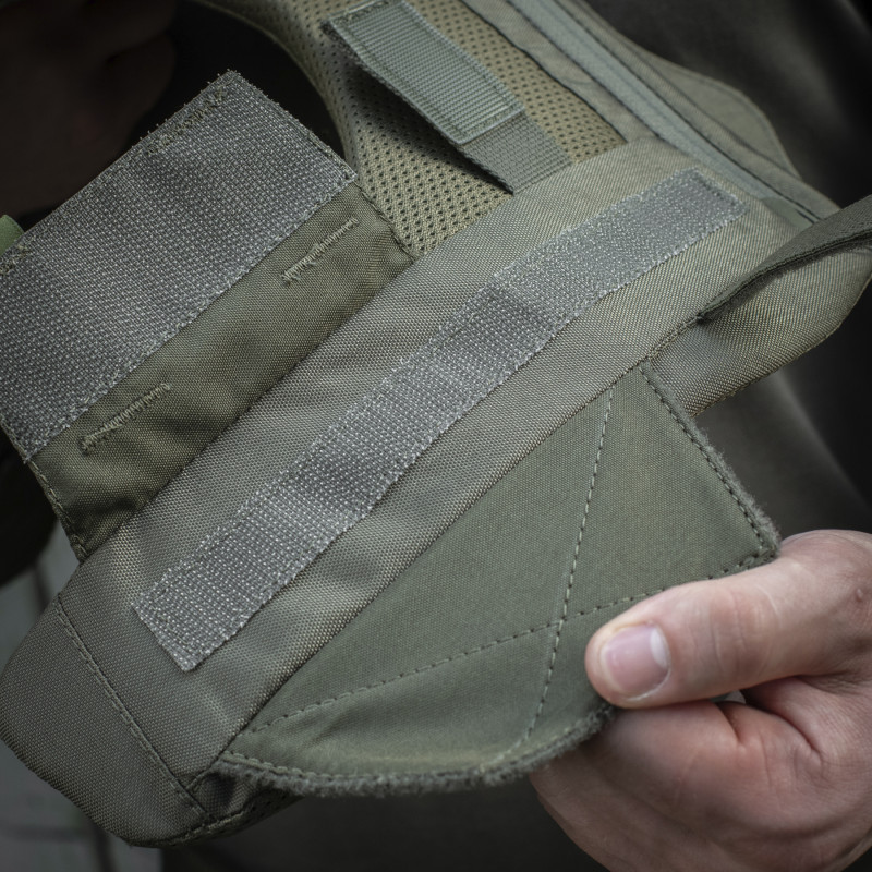 M-Tac демпфер плечовий для плитоноски Cuirass QRS Ranger Green