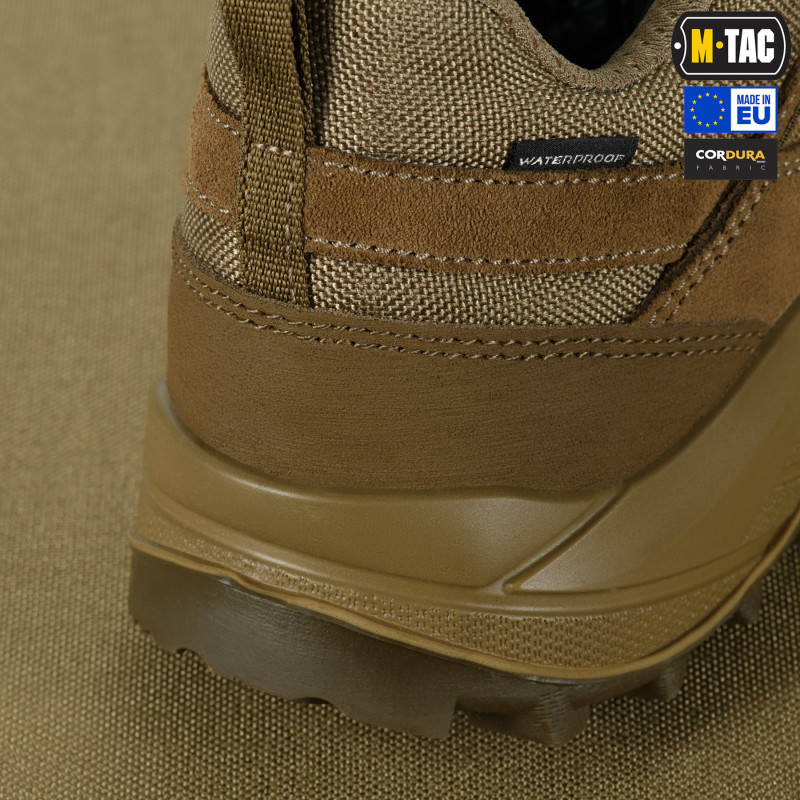M-Tac кросівки тактичні Combat Coyote