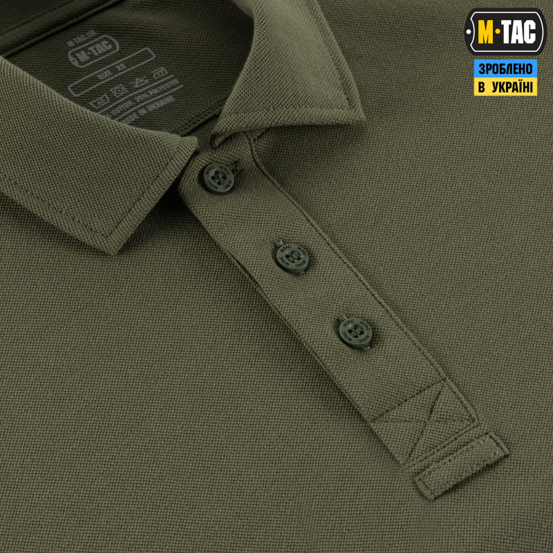 M-Tac поло Basic 65/35 Army Olive