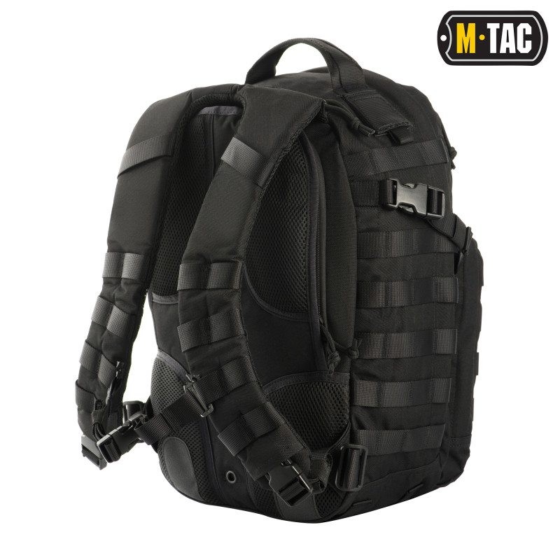 M-Tac рюкзак Scout Pack Black