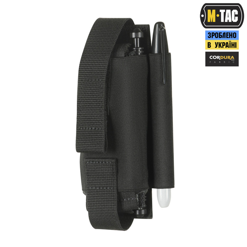 M-Tac підсумок для турнікета еластичний на MOLLE Gen.III Black