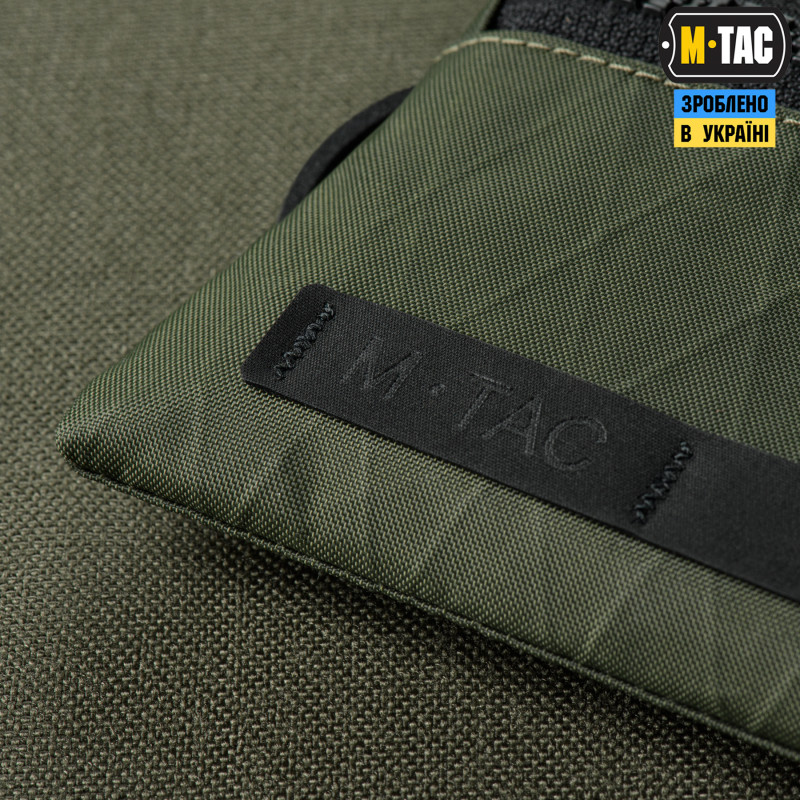 M-Tac гаманець горизонтальний з карабіном X-PAC Elite Ranger Green