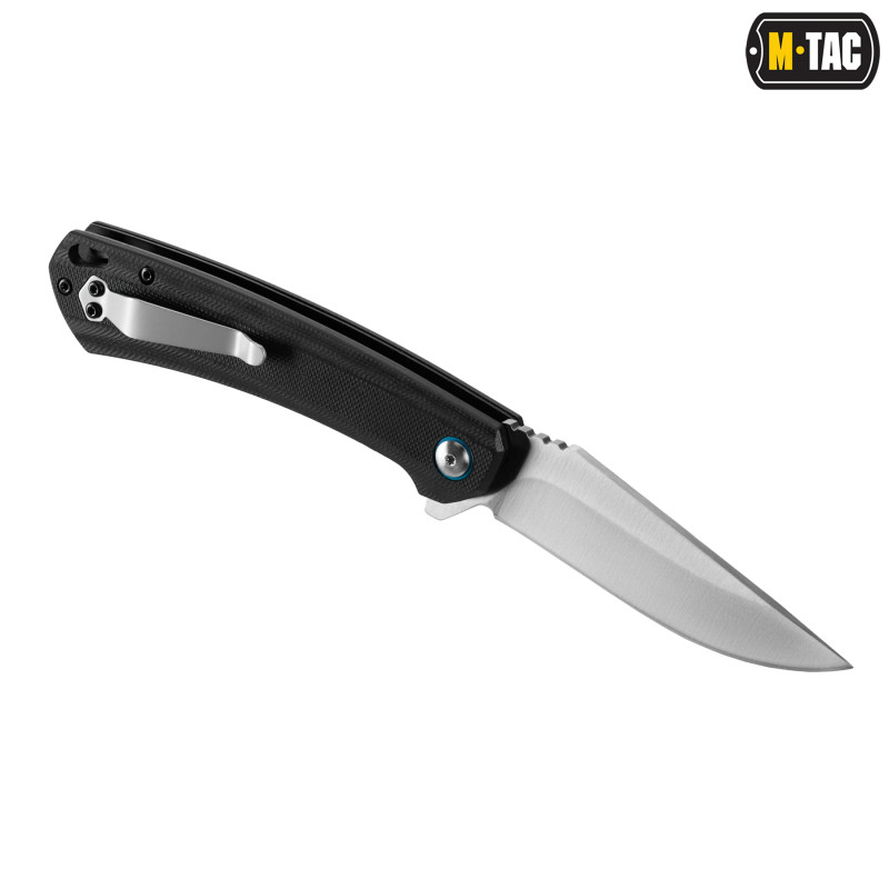 M-Tac ніж складний Type 23 Black/Steel