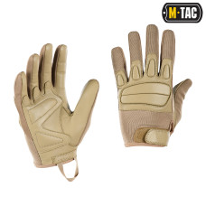 M-Tac рукавички Assault Tactical Mk.2 Khaki