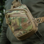 M-Tac сумка Sling Pistol Bag Elite Hex з липучкою Multicam/Coyote