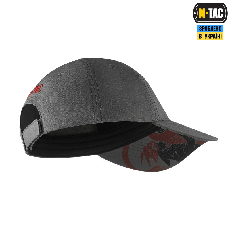 M-Tac бейсболка Elite Flex ріп-стоп Yarchuk Wolf Grey