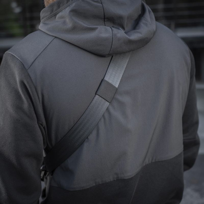 M-Tac сумка Cross Bag Slim Elite Hex Black