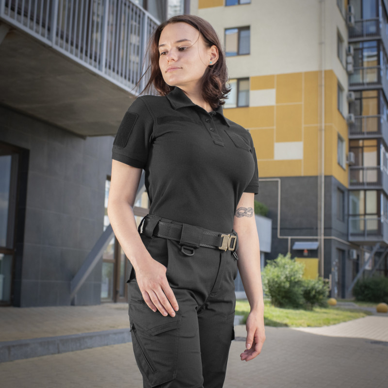 M-Tac поло тактичне 65/35 Lady Black