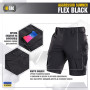 M-Tac шорти Aggressor Summer Flex Black