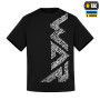 M-Tac футболка WAR Cotton Hard Black/White
