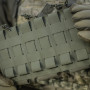 M-Tac підсумок еластичний на 3 магазина Elite Laser Cut Ranger Green