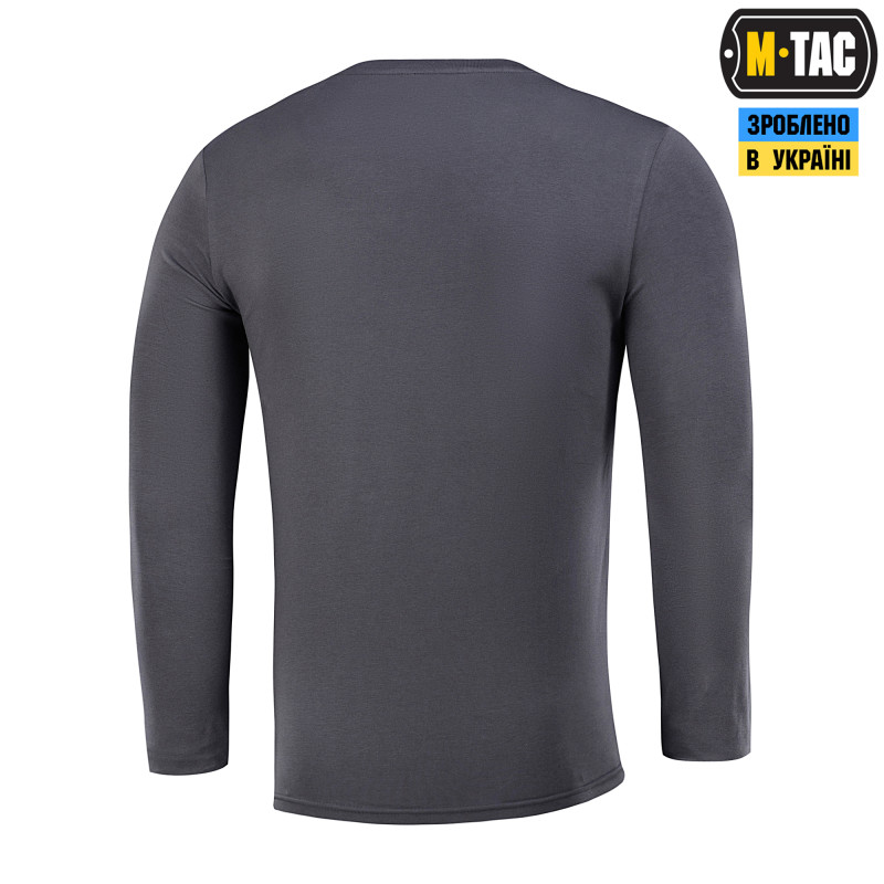 M-Tac футболка довгий рукав 93/7 Dark Grey