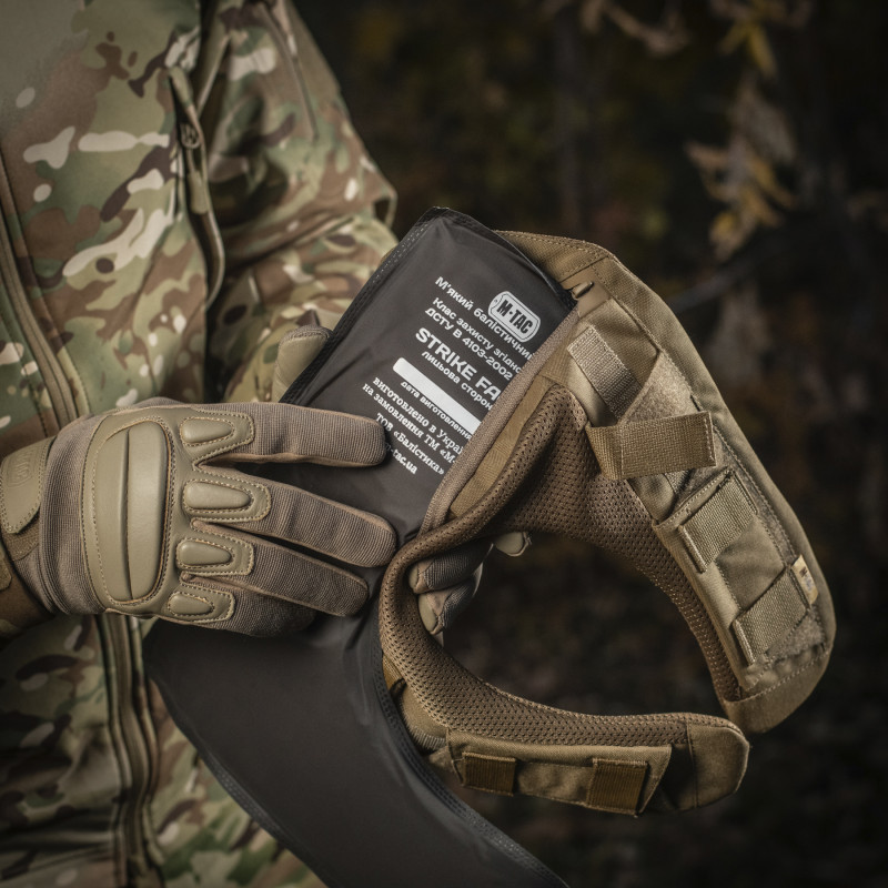 M-Tac балістичний пакет 1а клас Демпфер плечовий Cuirass