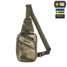 M-Tac сумка Sling Pistol Bag Elite Hex Multicam/Ranger Green