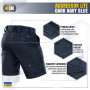 M-Tac шорти Aggressor Lite Dark Navy Blue