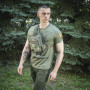 M-Tac сумка Sling Pistol Bag Elite Hex Multicam/Ranger Green