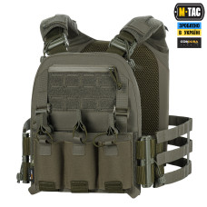 M-Tac плитоноска Cuirass FAST Elite Ranger Green