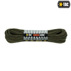 M-Tac паракорд Shock-Cord 3mm Dragon Skin OD Green 30м