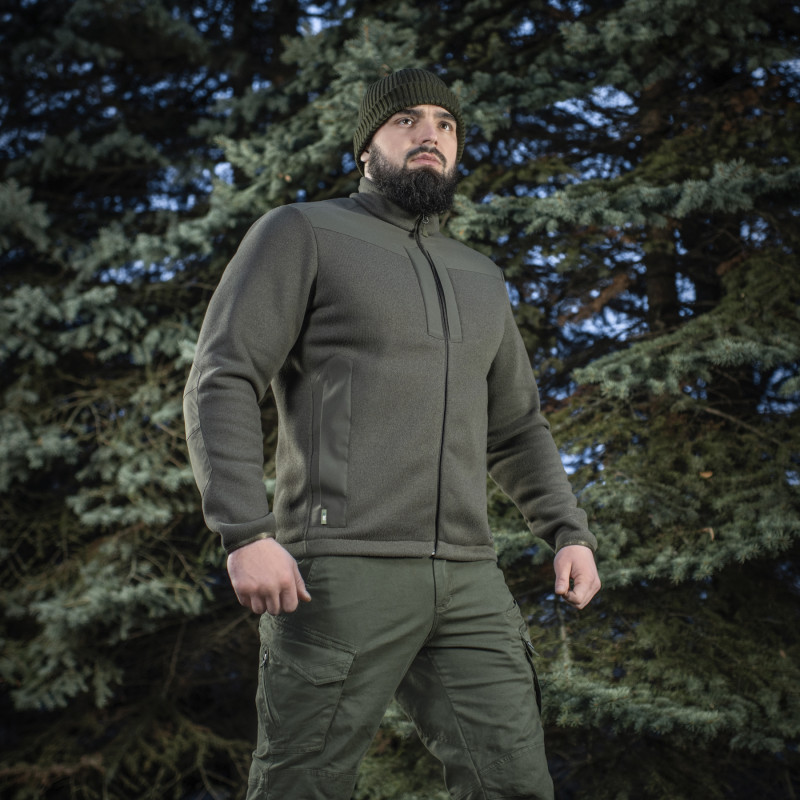 M-Tac кофта Senator Fleece Polartec Dark Olive