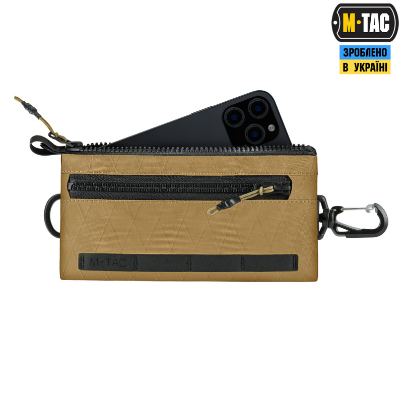 M-Tac гаманець горизонтальний з карабіном X-PAC Elite Coyote